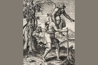 Απεικόνιση του «Παραλυτικού και του Τυφλού»